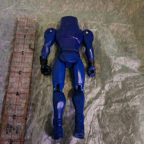 Power Ranger Action Figure eith Motorcycle - Picture 4 of 7